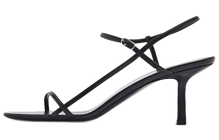 THE ROW Fashion One Strap Sandals Women's Black