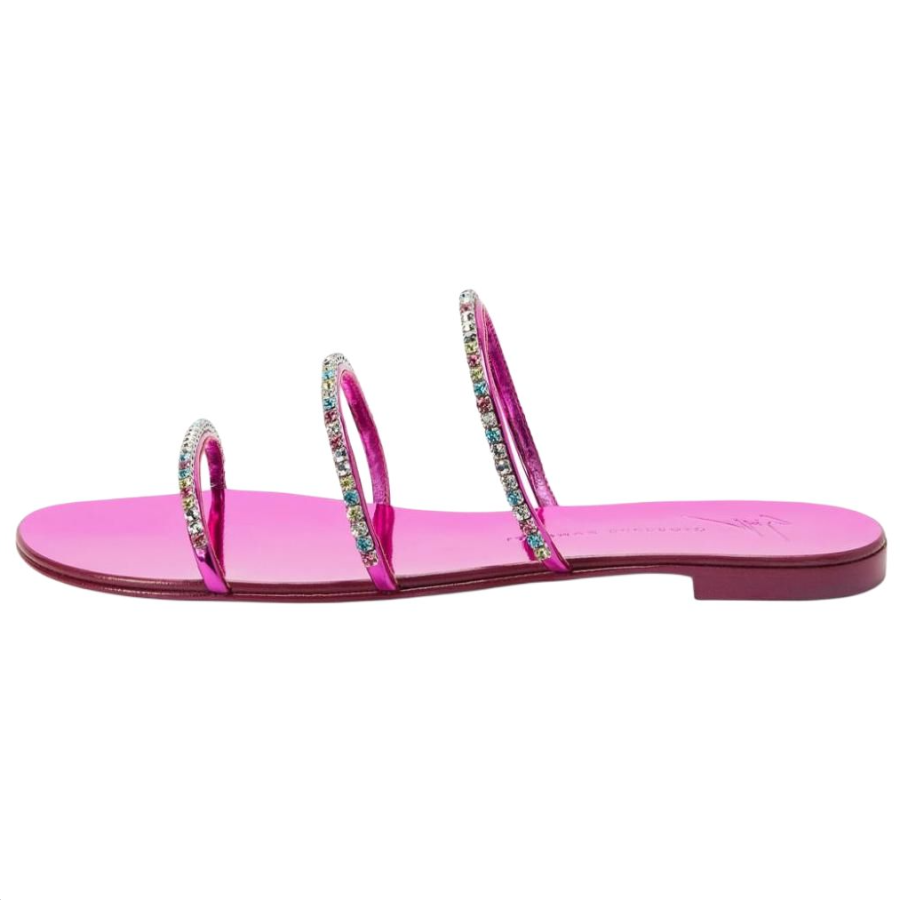 Giuseppe Zanotti Giuseppe Zanotti/GZ Slide Slippers Women's Pink