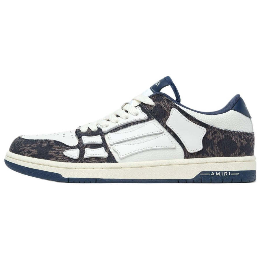 AMIRI AMIRI Skel Top Low Ma Quad Midnight Indigo