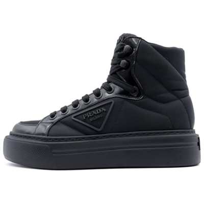 PRADA Casual Skate Shoes Men's Black