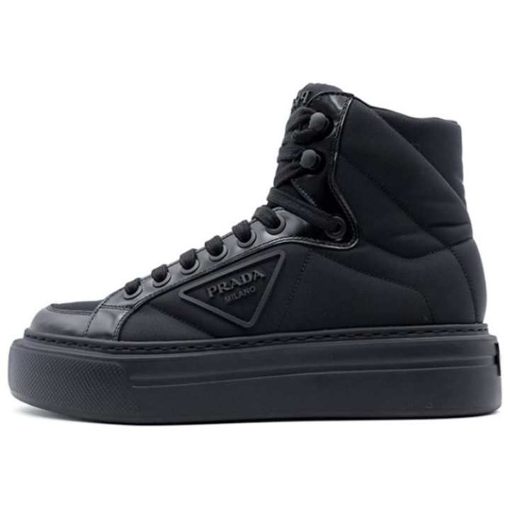 PRADA PRADA Casual Skate Shoes Men's Black