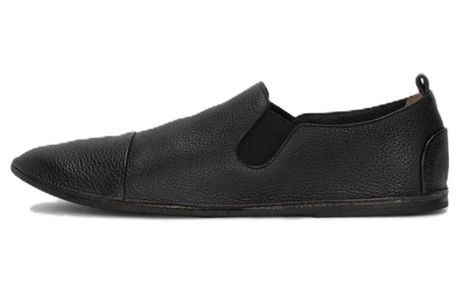 Marsèll Leather Men's Casual Shoes Men's Black