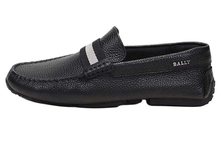 BALLY Men's Casual Shoes Men's Low Top Black