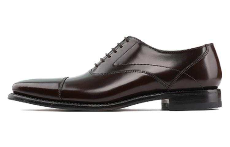 LOAKE Leather Men's Casual Shoes Men's Brown