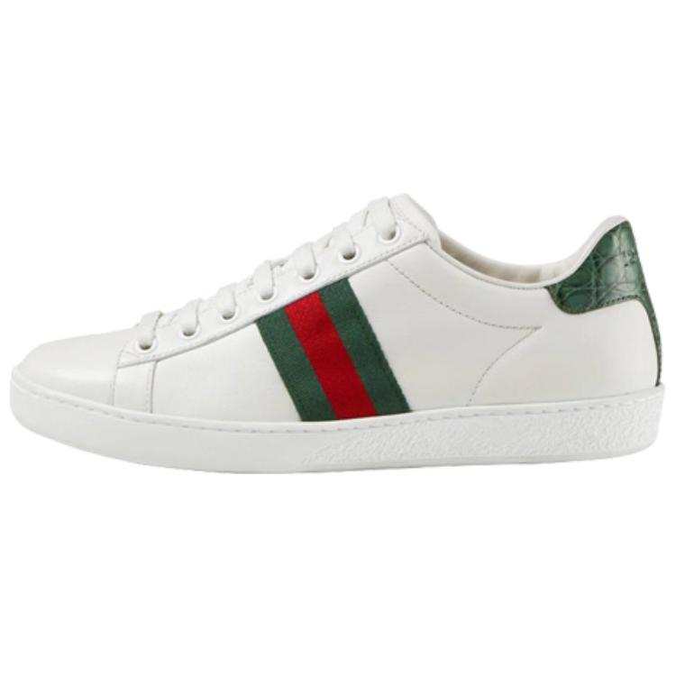 Gucci Wmns Ace 'Green Crocodile' Women's