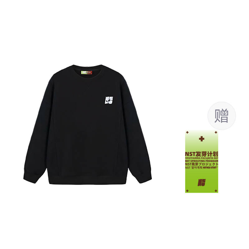 NSTNEW START Sweatshirts Unisex Crew Neck Moderate Regular
