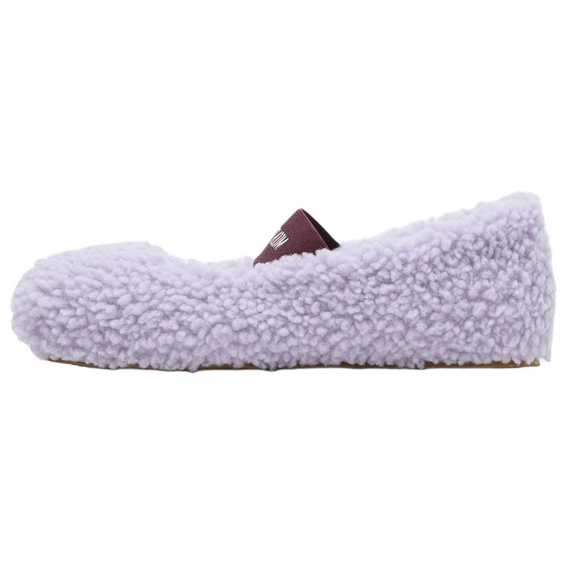 Moon Boot Moon Boot Flat Mary Jane Shoes Women's Light Purple