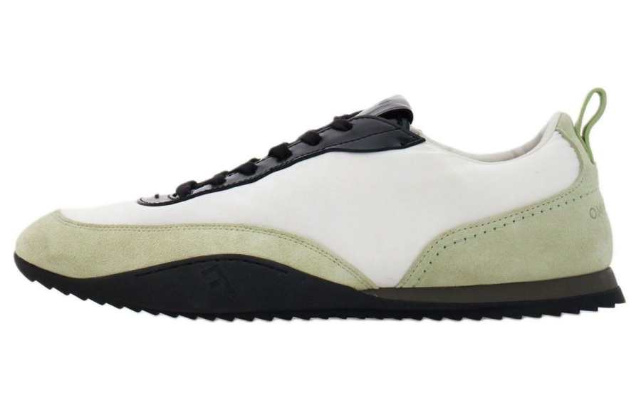 FERRAGAMO Low top Casual Shoes Women's Light Olive Green