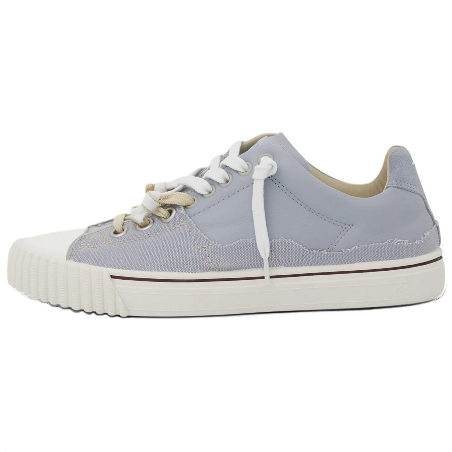 Maison Margiela Evolution Low top Stylish Skateboarding Shoes Women's Light Blue