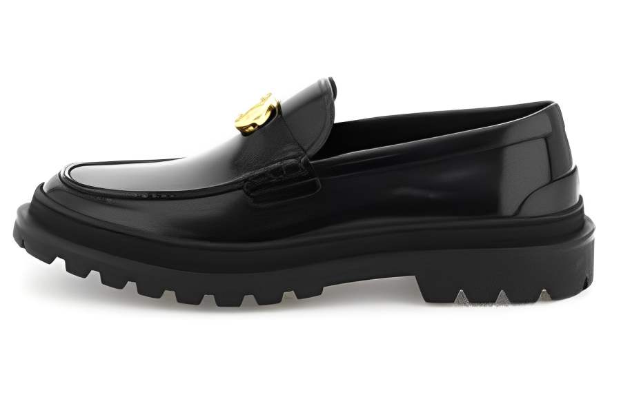 DIOR DIOR Explorer Leather Casual Shoes Men's Black