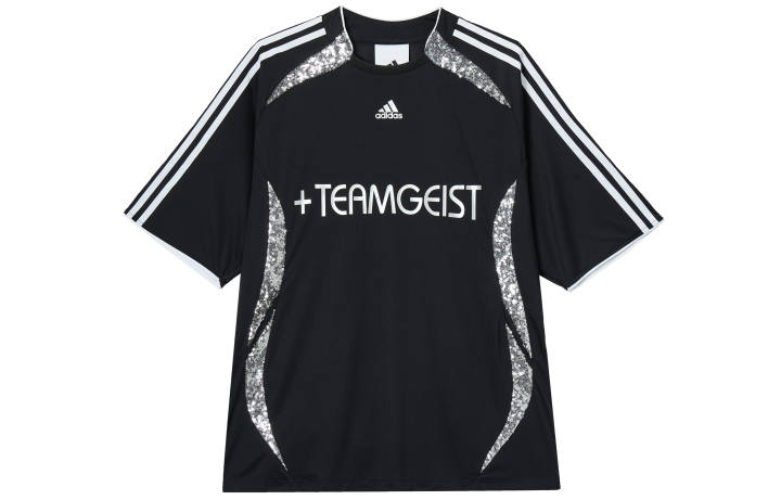 Adidas Adidas Teamgeist sequin-embellished jersey