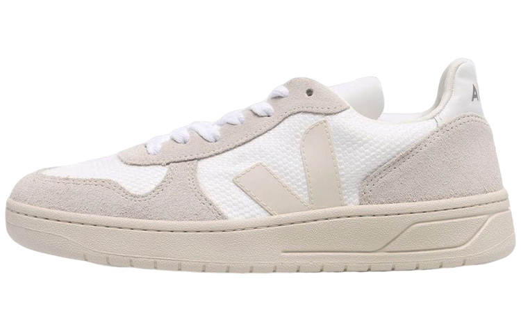 VEJA V-10 Wmns Veja B-Mesh 'White Natural Pierre'