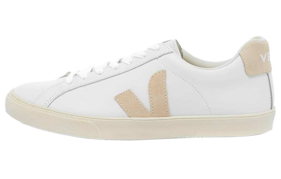 VEJA Esplar Low top Stylish Skateboarding Shoes Unisex White