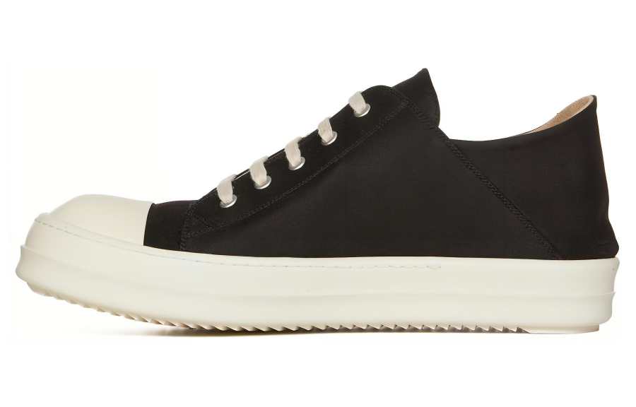 Rick Owens DRKSHDW Low top Skateboard Shoes Women's Black