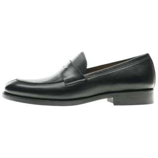 Magnanni Rosia Leather Loafers Women's Black