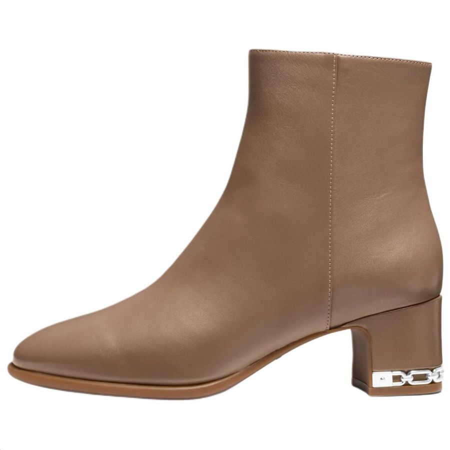 MICHAEL KORS June Ankle Boots 5cm Women's Taupe