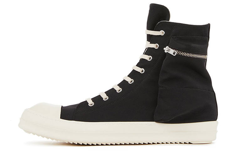 Rick Owens DRKSHDW Ramones Cargo Black Dark Dust Milk