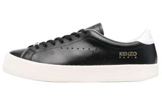 KENZOswing Lace-up Leather Sneakers