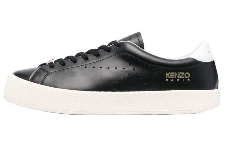 KENZO KENZOswing Lace-up Leather Sneakers