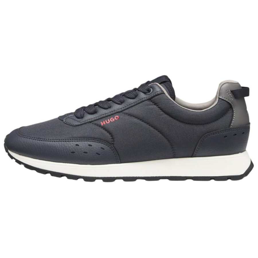 HUGO BOSS Low top Casual Shoes Men's Dark Blue