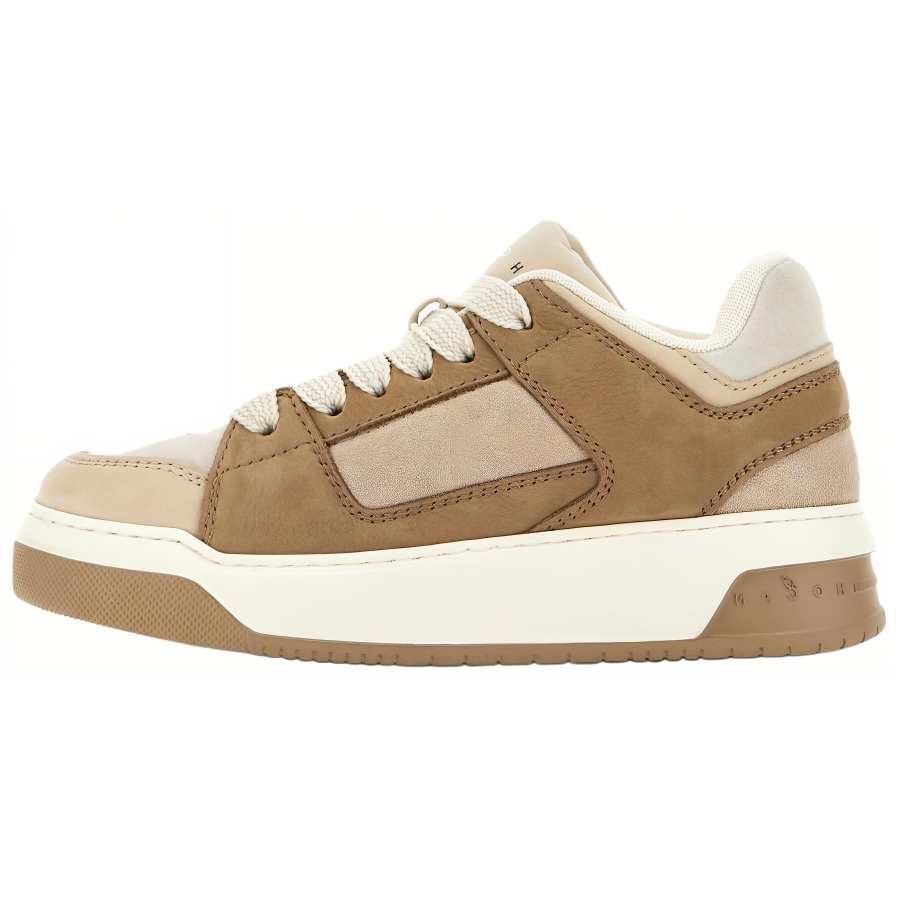 Hogan Round-Toe Lace-Up Sneakers Women's