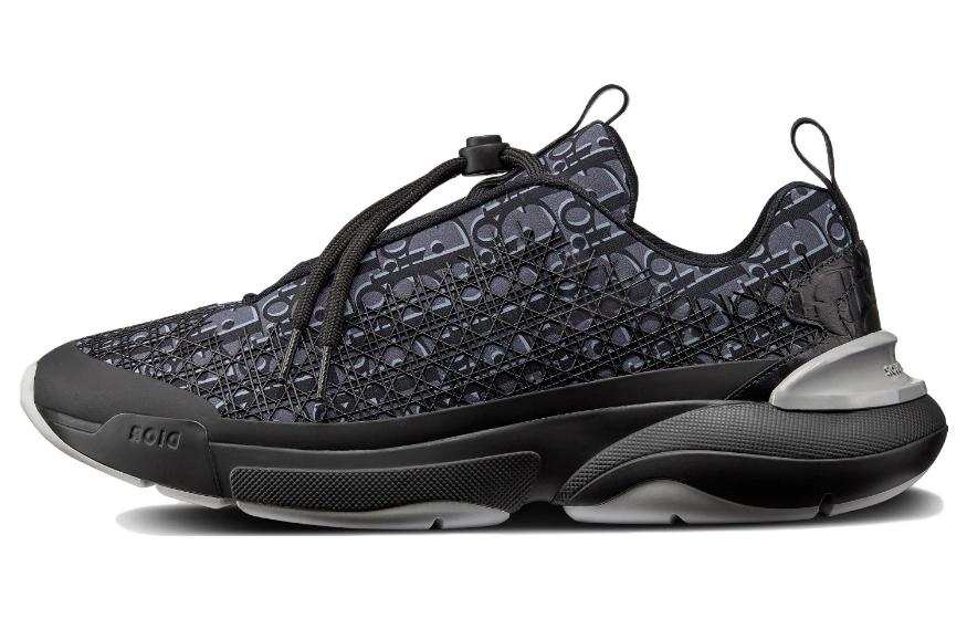 DIOR DIOR B24 Black DIOR Oblique Technical Fabric