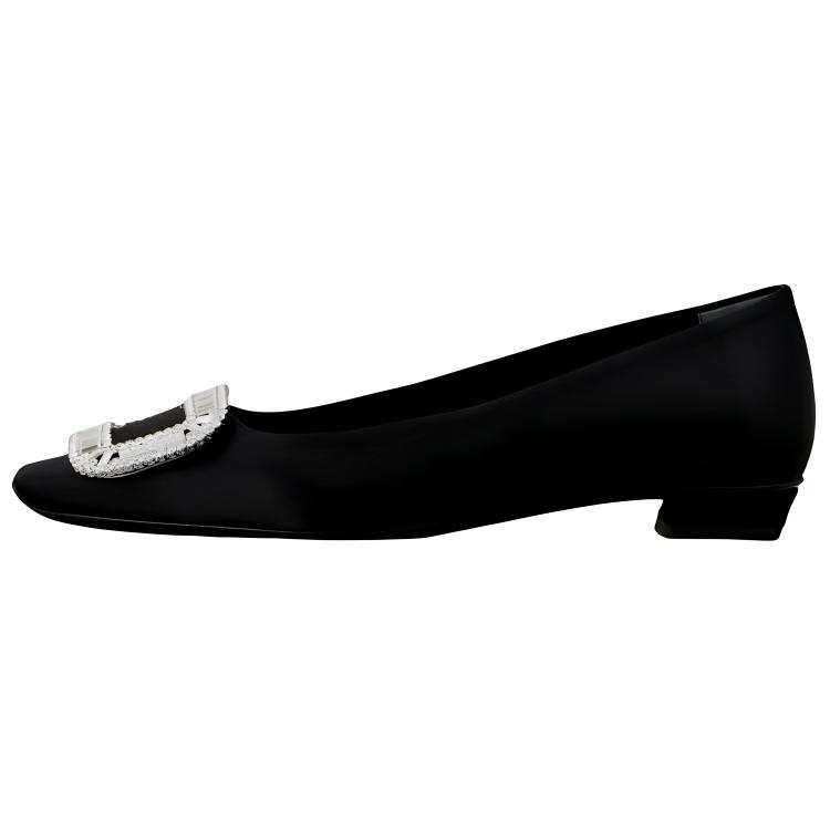 Roger Vivier Belle Vivier Casual Shoes 2.5cm Women's Black