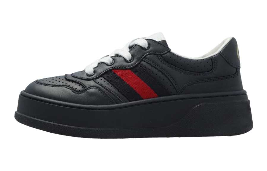 GUCCI GUCCI Kids House Web Chunky Sneakers