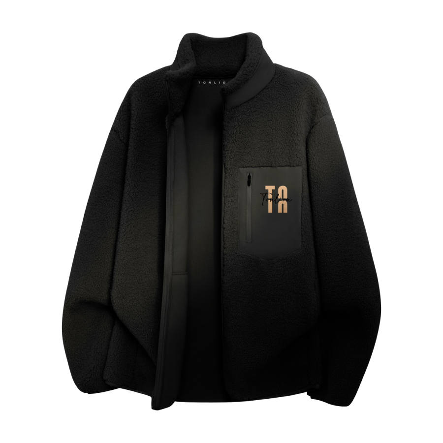 Tonlion Velvet feel Coat Unisex