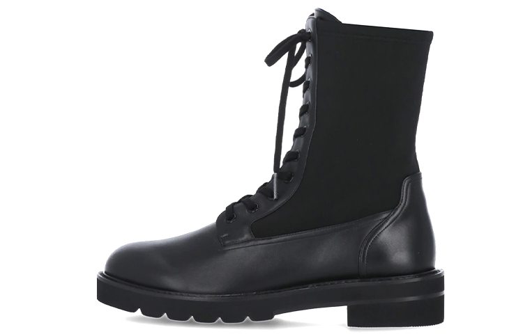 Stuart Weitzman Stuart Weitzman/SW Leather Ankle Boots Women's Black