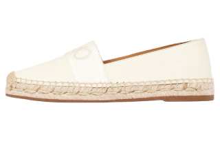 Chloé Piia Logo Embroidered Espadrilles Women's