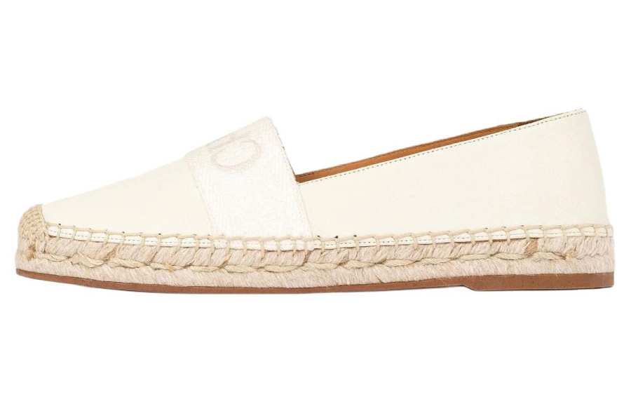 Chloé Chloé Piia Logo Embroidered Espadrilles Women's