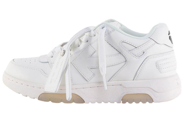 OFF-WHITE OFF WHITE Out Of Office 'OOO' Low White White Women's