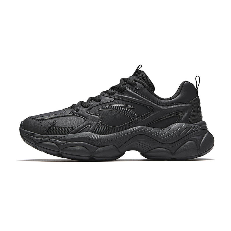 Anta Millennial Generation Abrasion Resistant Height Increasing Low top Chunky Sneakers Women's