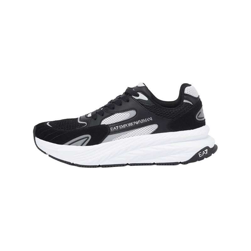 EMPORIO ARMANI EA7 Low top Casual Shoes Unisex Black