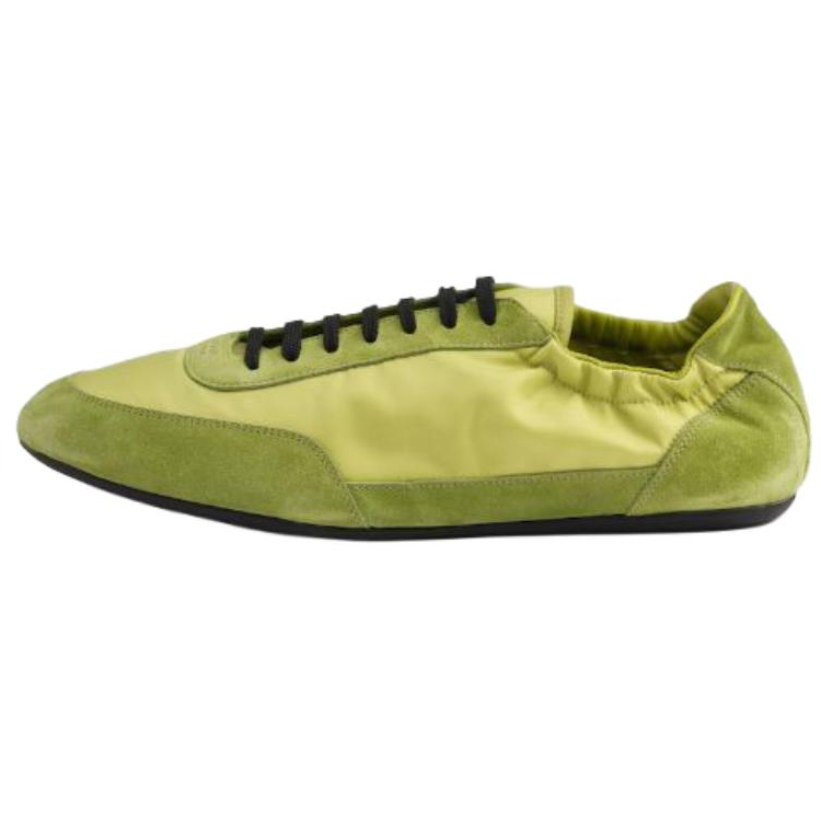 PRADA PRADA Re Nylon Collapse Low top Casual Shoes Men's Green