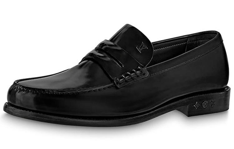 LOUIS VUITTON Louis Loafers 'Patent Black'