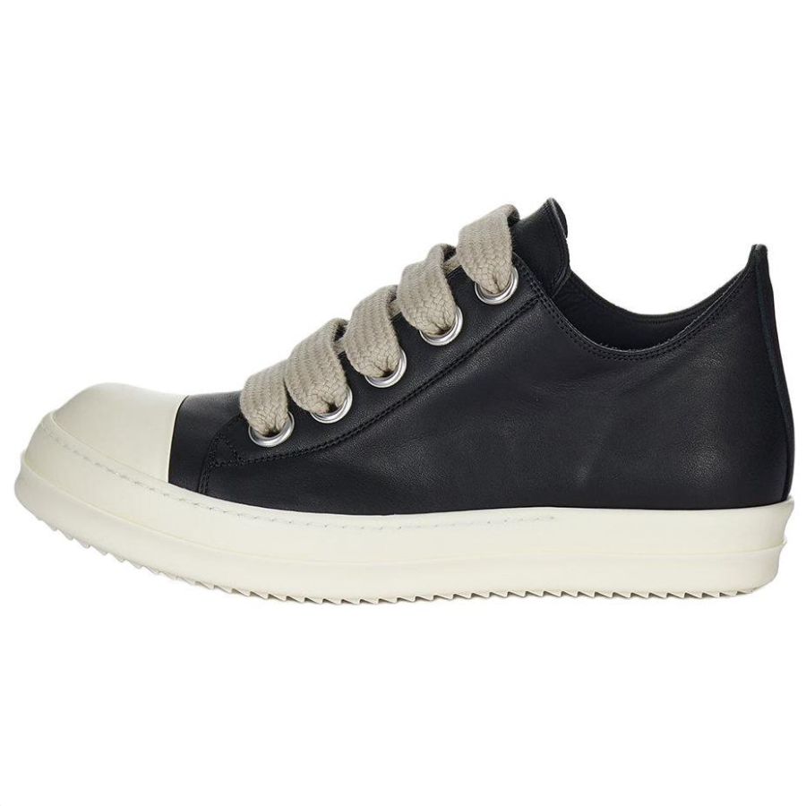 RICK OWENS RICK OWENS/RO Jumbo Low top Skateboard Shoes Women's Black