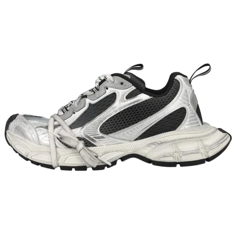Balenciaga 3XL Panelled Lace Up Sneakers