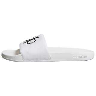 CALVIN KLEIN Slide Slippers Men's Bright White