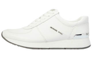 MICHAEL KORS Abrasion Resistant Lightweight Wear resistant And Lightweight Low top Casual Shoes Women's White