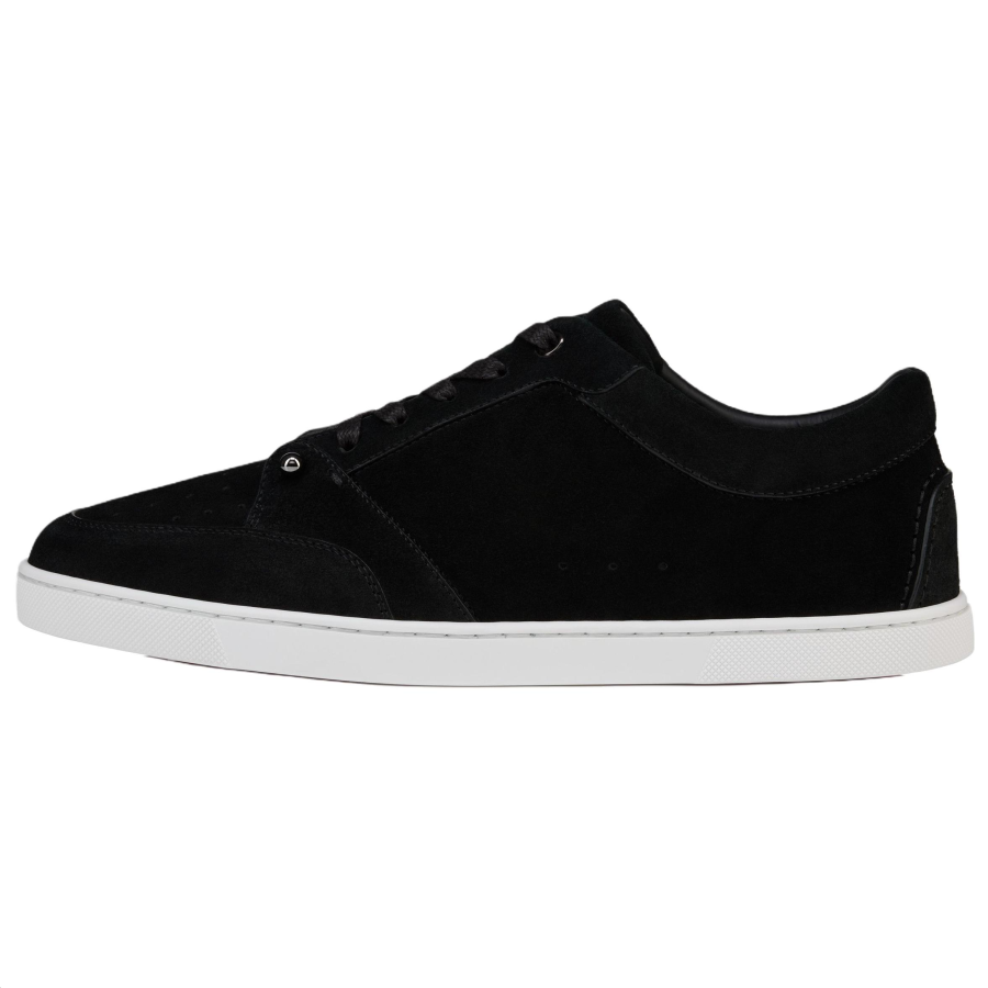 Christian Louboutin CL CHAMBELISNEAK Low top Skateboard Shoes Men's Black
