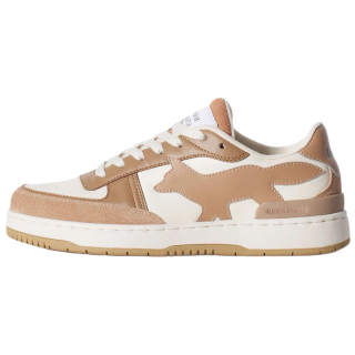 Maison Kitsune Chiru Low top Skateboard Shoes Women's Dark Umber