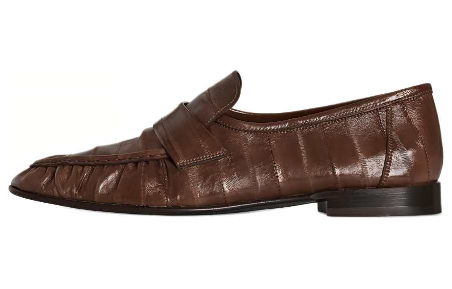 THE ROW Loafers 1.9cm Women's Brown