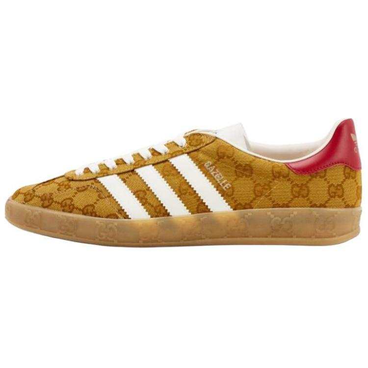 GUCCI Gazelle Adidas x Gazelle Wmns Gucci 'GG Monogram' Women's
