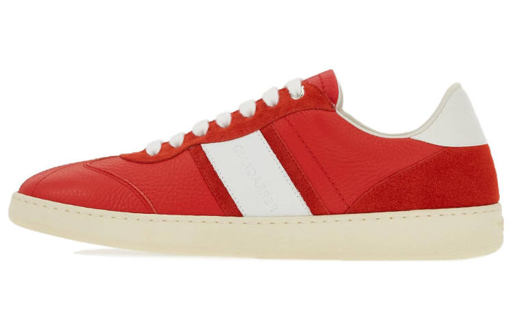 Ferragamo FERRAGAMO Logo-debossed Low-top Sneakers