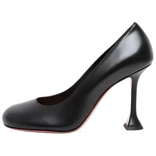 AMINA MUADDI Irregular Heel High Heels Women's Black