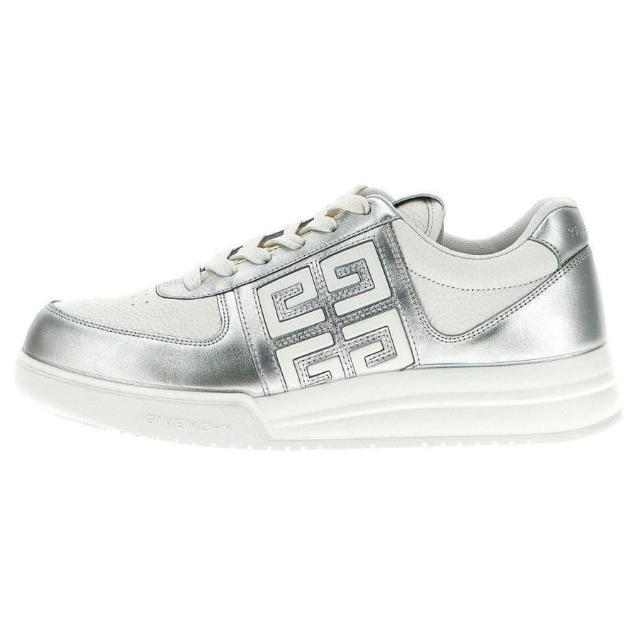 Givenchy Givenchy 4G-embellished Leather Sneakers