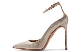 AQUAZZURA Love Affair 105mm Glitter Pumps