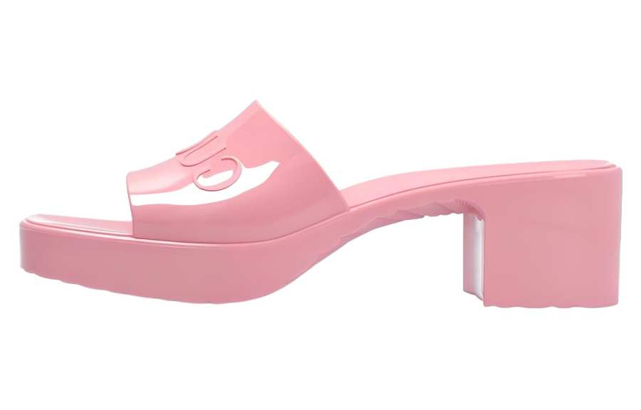 GUCCI Slide Slippers Women's Light Pink